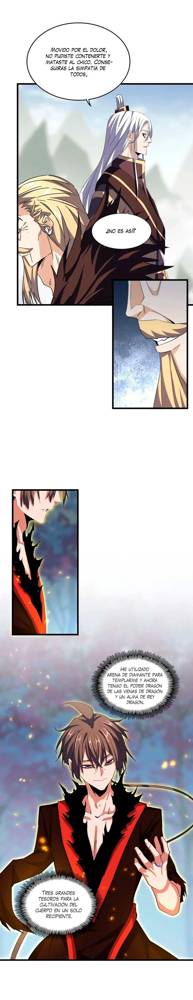 Emperador magico (magic emperor) > Capitulo 361 > Page 21